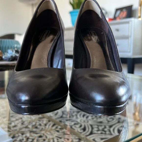 Coach heels - Picture 6 of 7